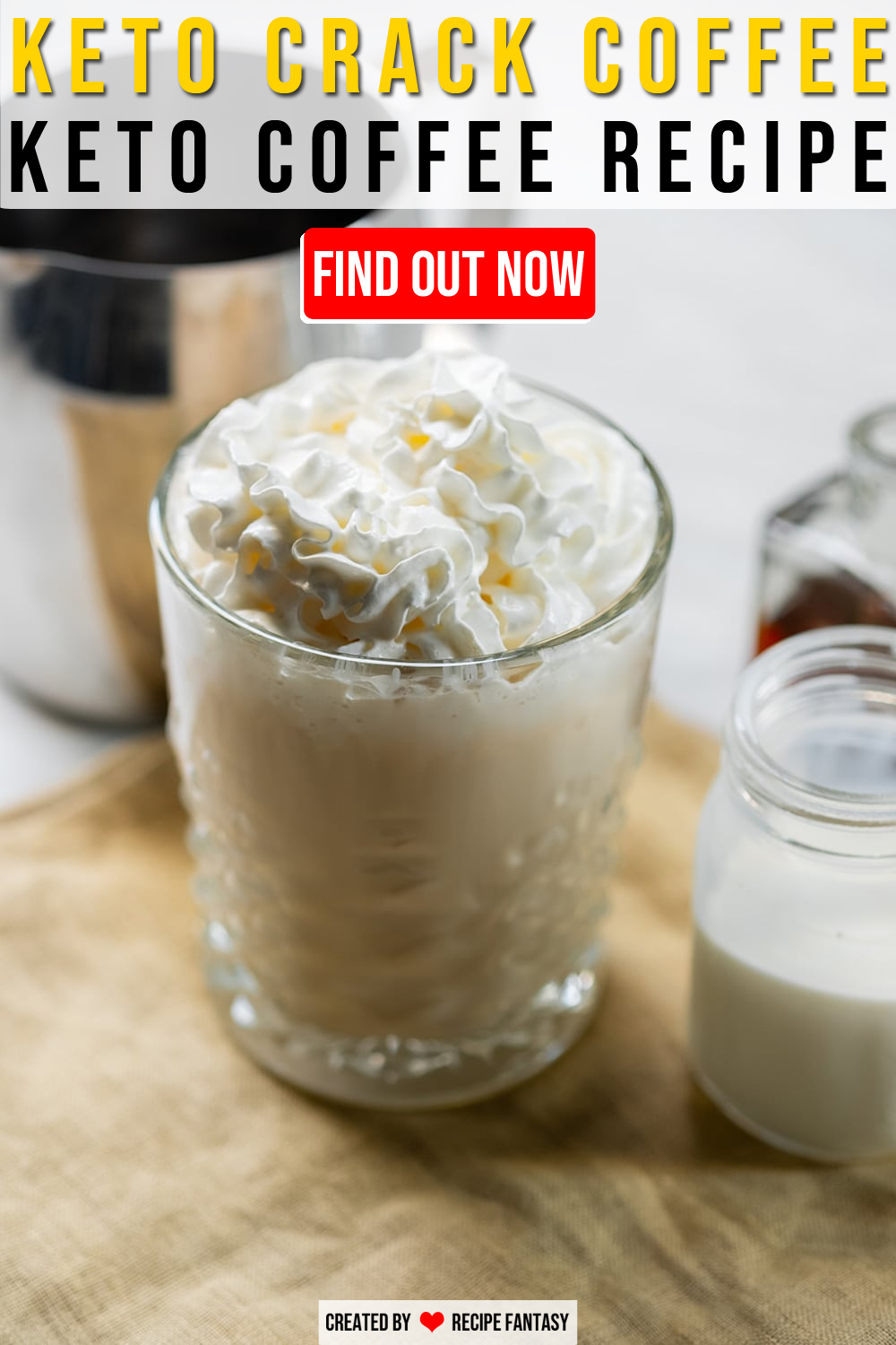 Recipe Imajination Keto Crack Coffee Keto Coffee Recipe