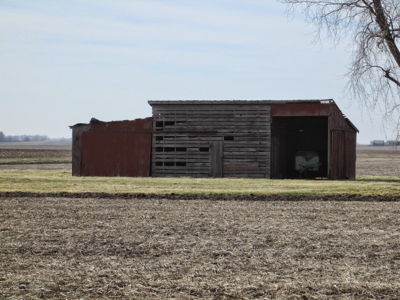 Corn Cribs Cultivation Of Crops