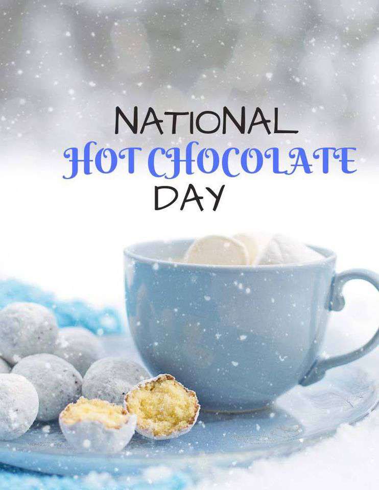 National Hot Chocolate Day Wishes for Whatsapp