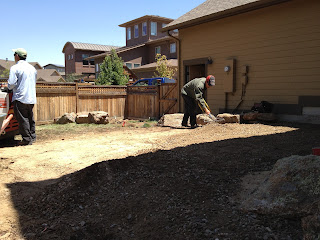 By Design Landscapes: Backyard patio renovation
