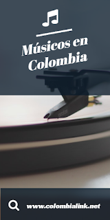 Músicos en Colombia