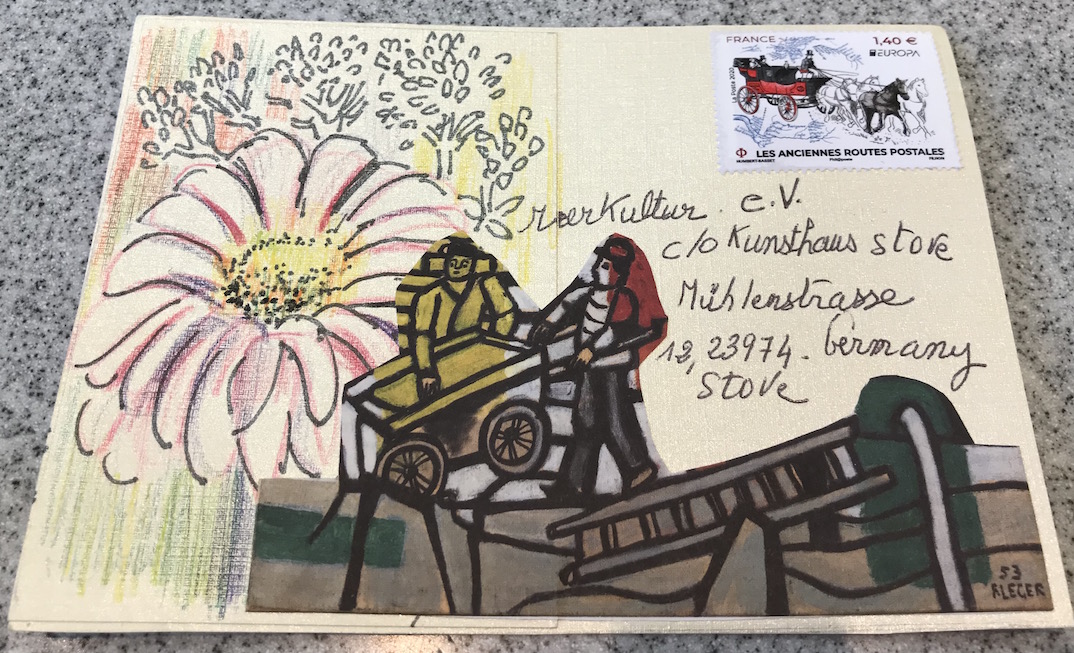 Meli Mailart Il Faut Cultiver Notre Jardin