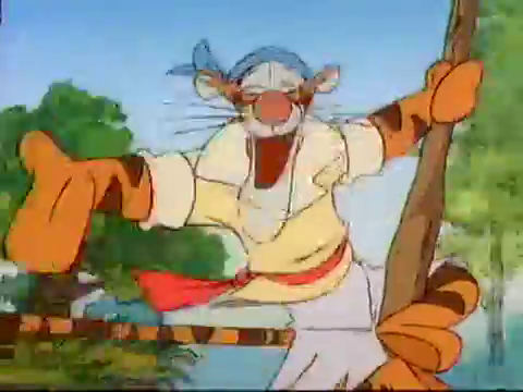 The New Adventures of Winnie The Pooh: Rabbit Marks the Spot