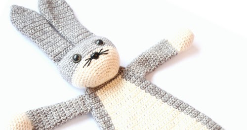 crochet bunny rag doll free pattern