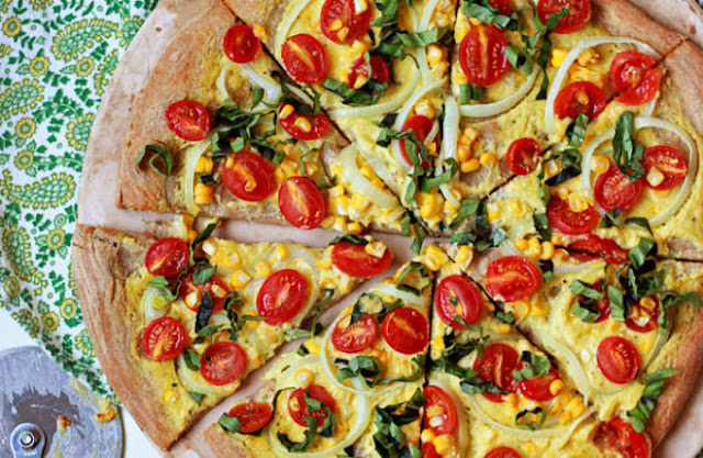 Cara Mudah Membuat Menu Pizza Vegetarian 