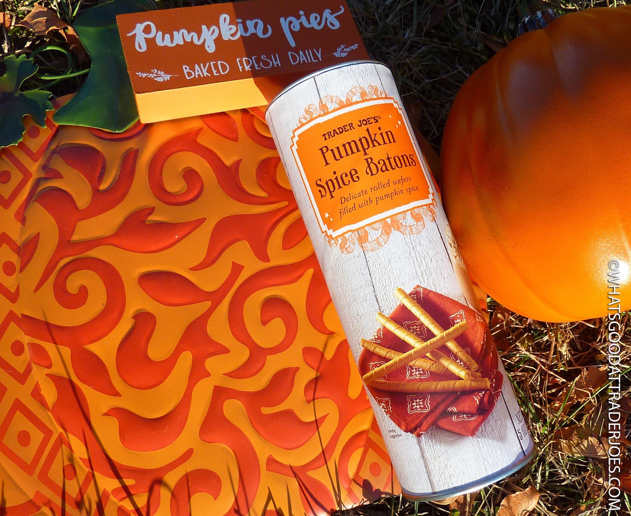 What's Good at Trader Joe's? Trader Joe's Pumpkin Spice Batons