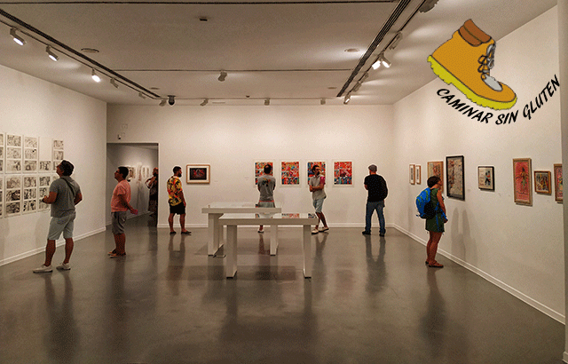 Caminar Sin Gluten Reencuentro En La Casa Encendida Con La Obra De Un Companero De Clase Carlos Sanchez Perez C S P En La Exposicion Vicios Modernos Ceesepe 1973 1983 Ceesepeviciosmodernos