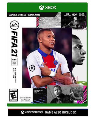 Fifa 21 Game Xbox One Champions Edition