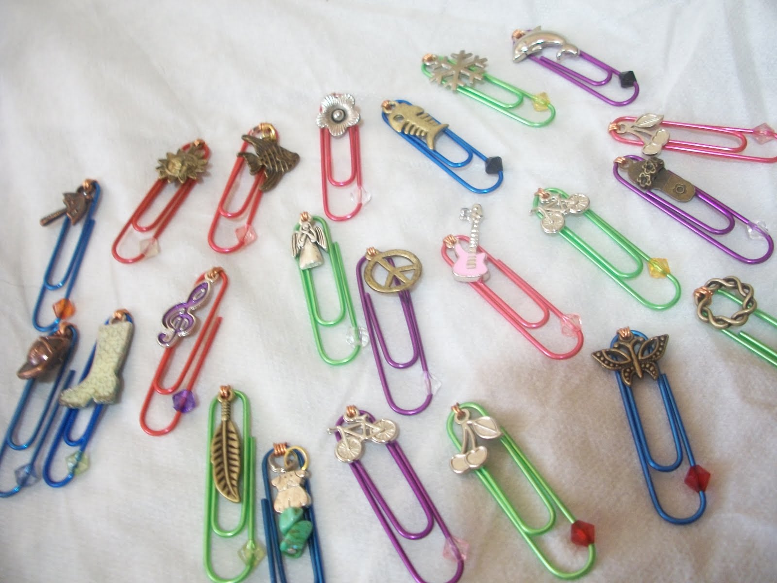 BeadWords Boutique Beaded Bookmarks