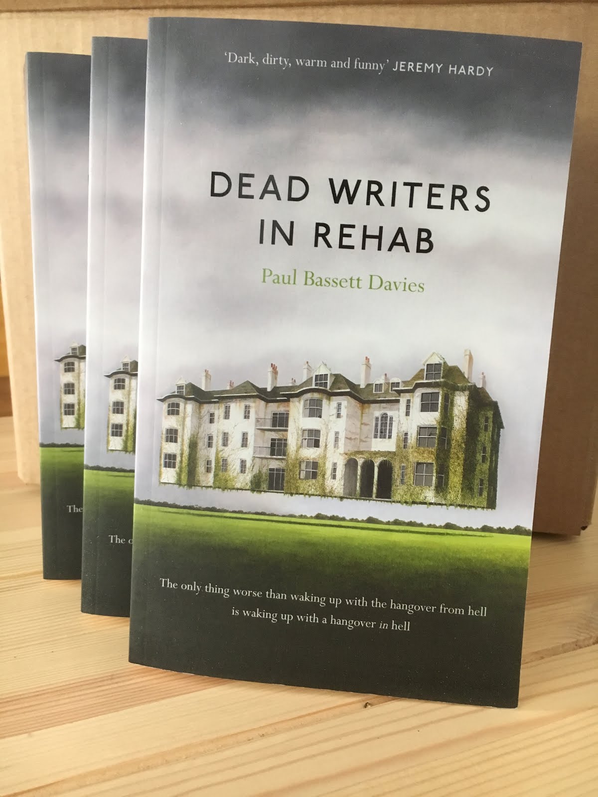 For details and news of my second novel, 'Dead Writers in Rehab', click on the image below: