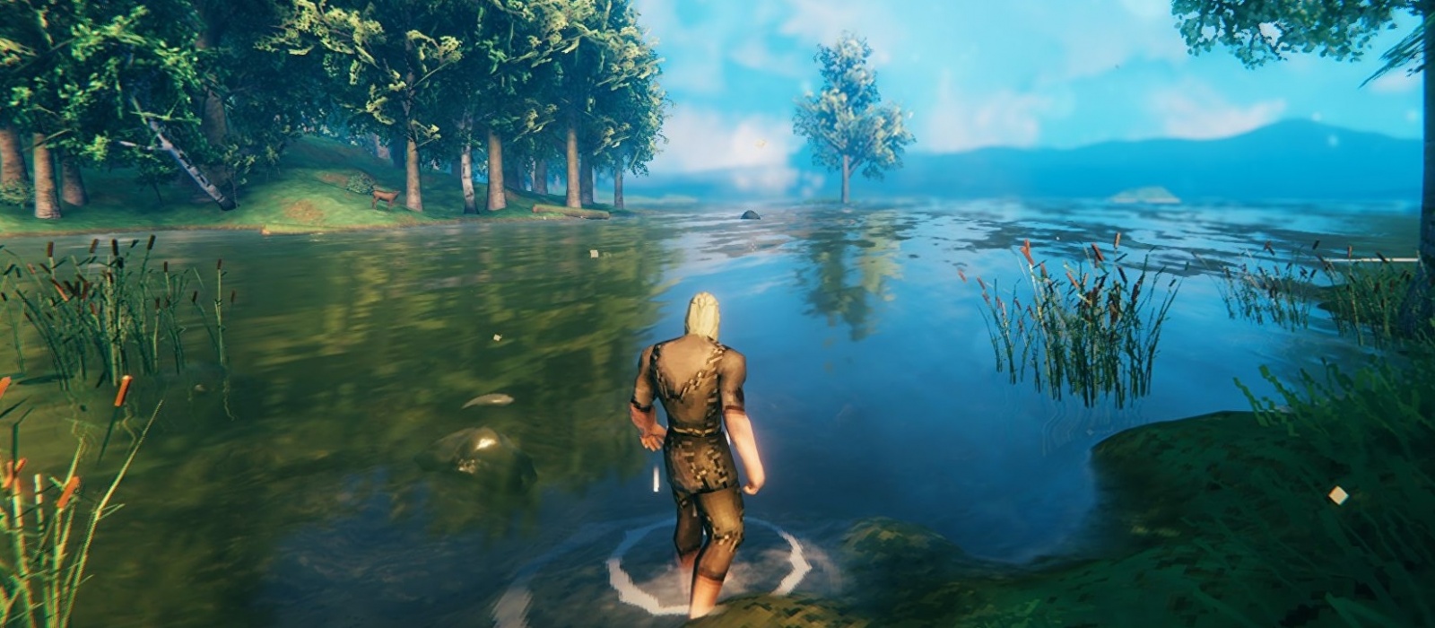 How to quickly pump the following skills in Valheim: "no weapons", axes, swords, clubs, knives, spears, polearms, bows, picks, swimming, running and jumping