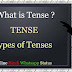 What is Tense