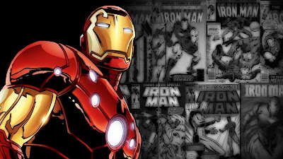 Iron Man Comic Wallpaper Fan Made