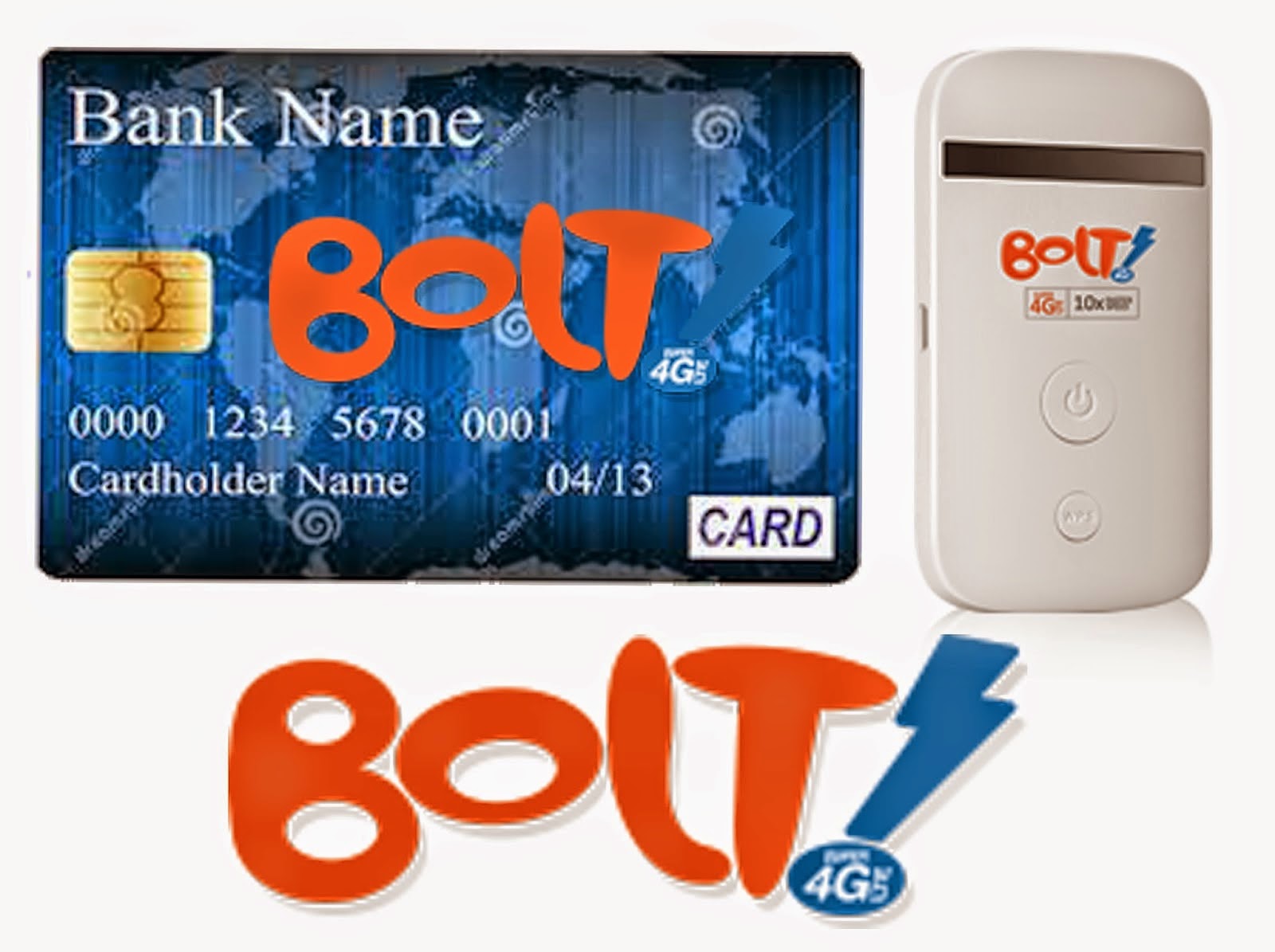 Cara Isi Ulang Bolt 4G LTE Melalui ATM,Kartu Kredit ,dan Mobile Banking