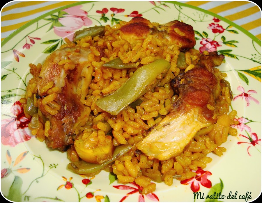Arroz con conejo