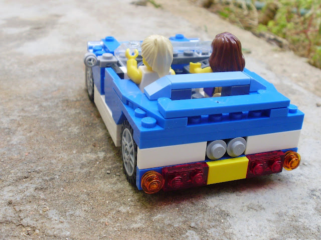 Set LEGO Creator 6913 Blue Roadster