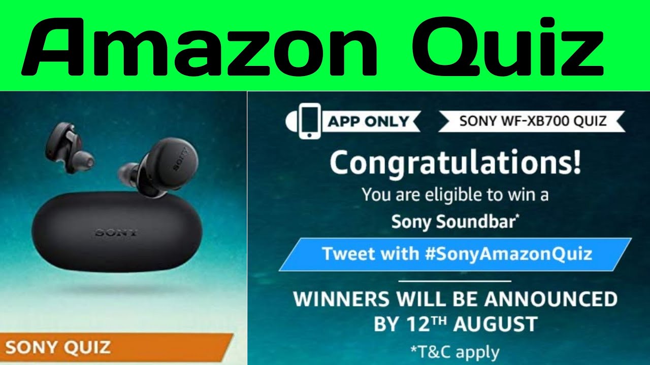 mi soundbar quiz amazon