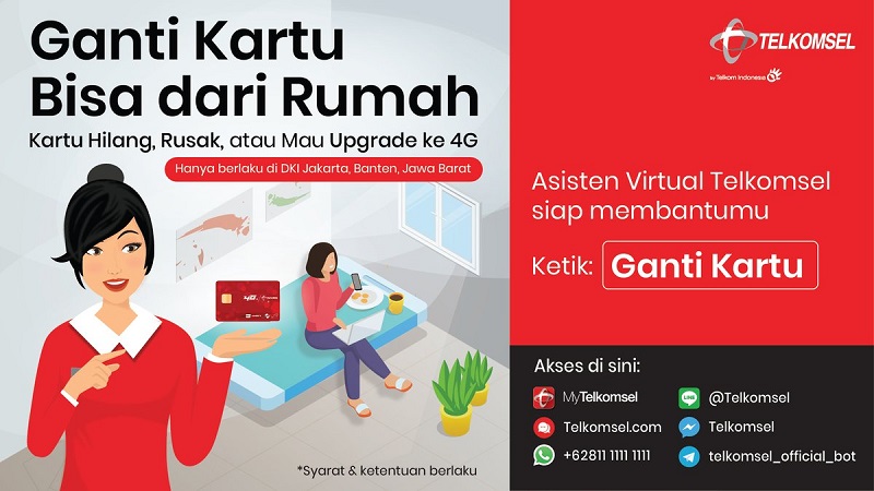How to Change Telkomsel Card With the Same Number How to Change Telkomsel Card With the Same Number