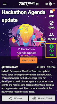 cara mining pi network