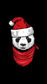 Wallpaper whatsapp iPhone Panda 3D kualitas HD 29