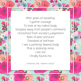 FINDING ME - Body Positive Poem by Amena Azeez