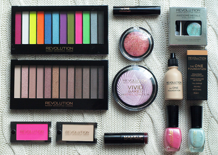 The Black Pearl Blog - UK beauty, fashion and lifestyle blog: New budget  makeup brand: Makeup Revolution