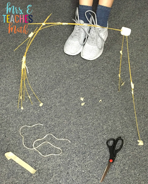 The Marshmallow Challenge: a STEM team building activity perfect for the first day of school