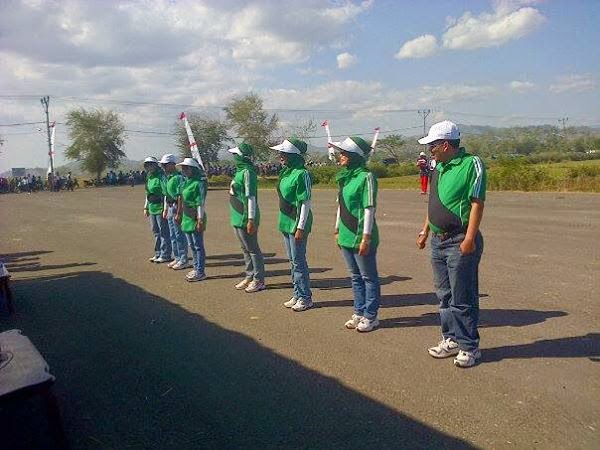 Gerak Jalan HUT Kemerdekaan RI, Meriah | Parapi-Sape