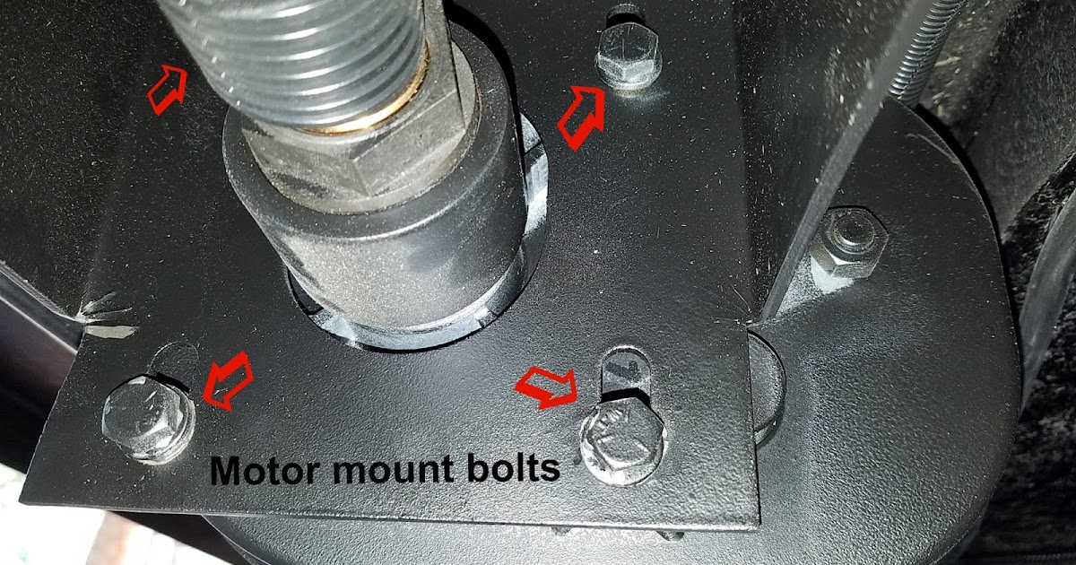 RV Life in the Slow Lane Electric slide out motor mounts check the bolts!