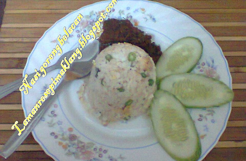 Resepi Nasi Goreng Malas Copd Blogs