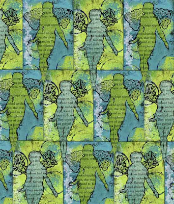 Mary Sterk Fairy Pattern saved for web Pattern course showcase part 5 - Module 2 (Jan 2012 class)