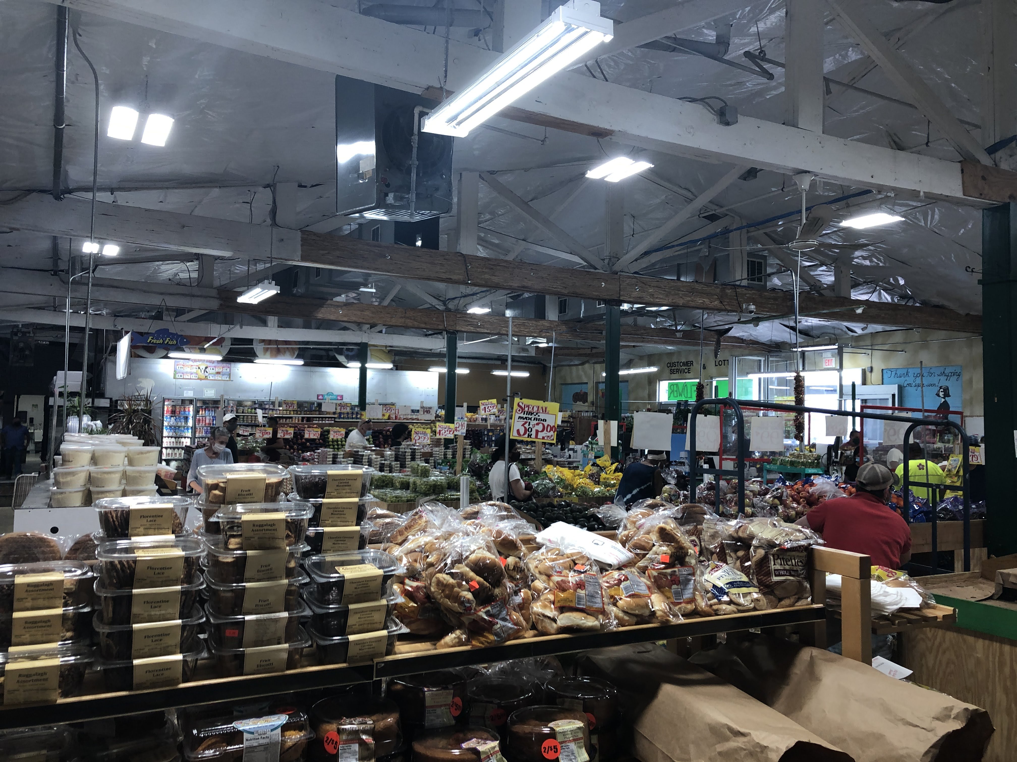 TOUR Green Olive Farmers Market South Plainfield, NJ