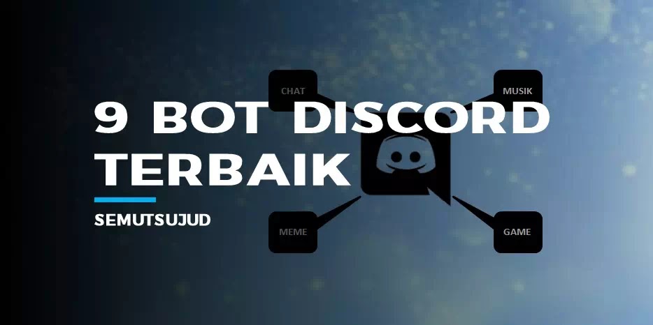 9 bot discord terbaik game musik meme