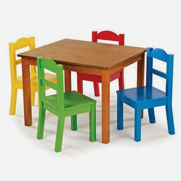Kids Chair and table: a particularly good combination!