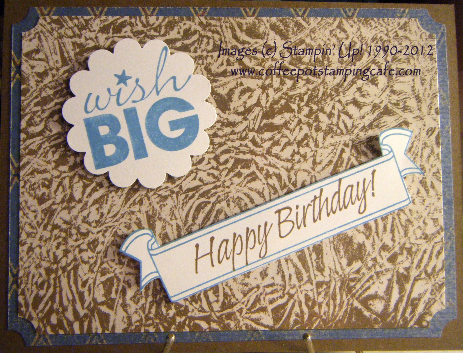 Happy Birthday Hand Lettered Birthday Card Hand Lettered Card
