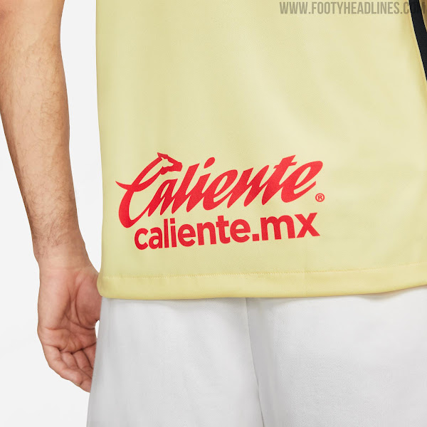 Club América 21-22 Home Kit Released - Footy Headlines