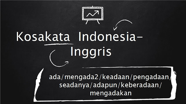 Apa Bahasa Inggrisnya Mengada-ada?