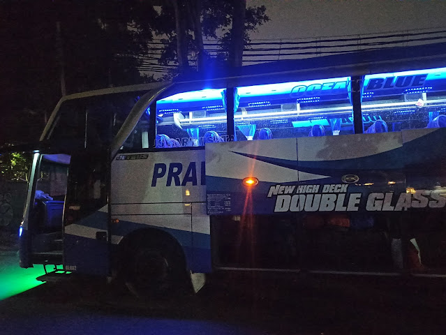 bus yang digunakan dari jakarta ke lombok