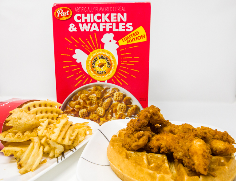 Tales of the Flowers Happy National Waffle Day August 24th