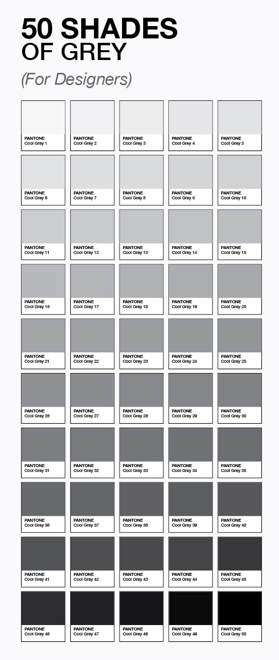 Different Shades Of Grey Color Template Pages