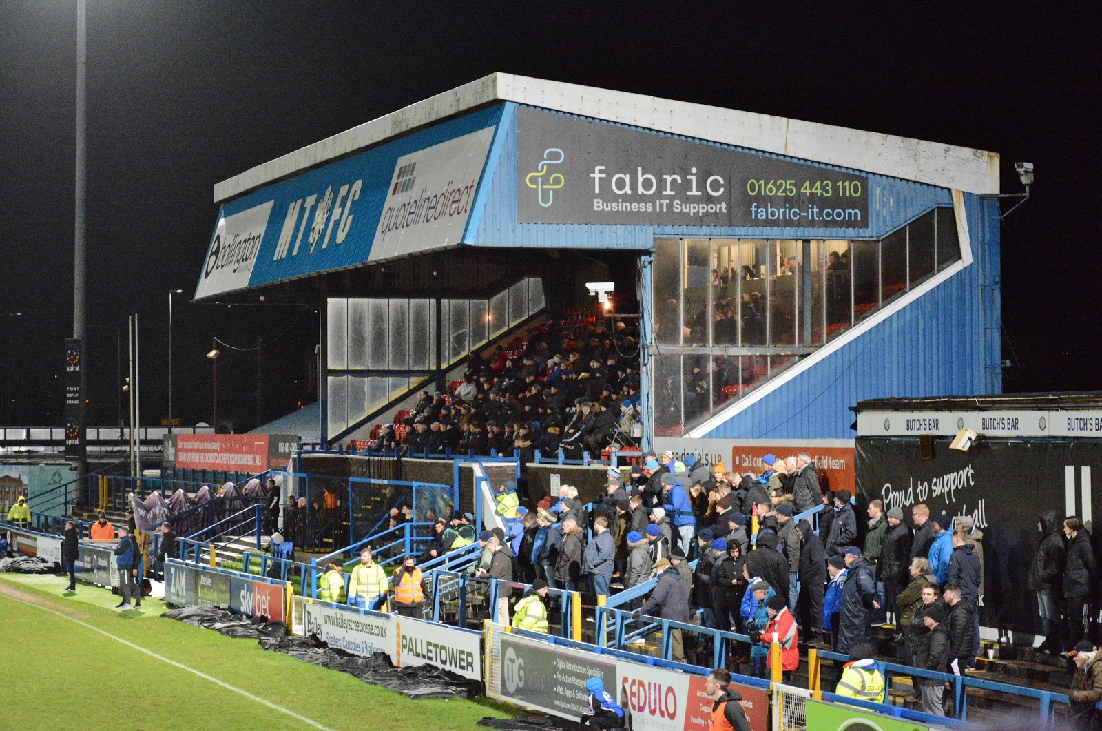 Extreme Football Tourism ENGLAND Macclesfield Town FC (18912020