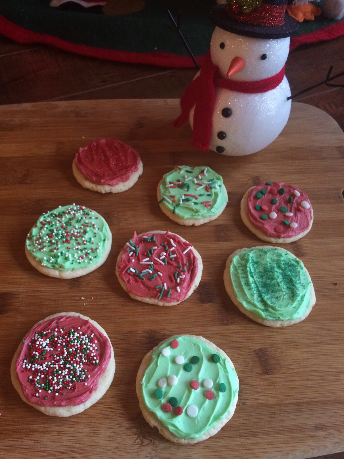 My Tiny Oven: Soft & Cakey Christmas Sugar Cookies