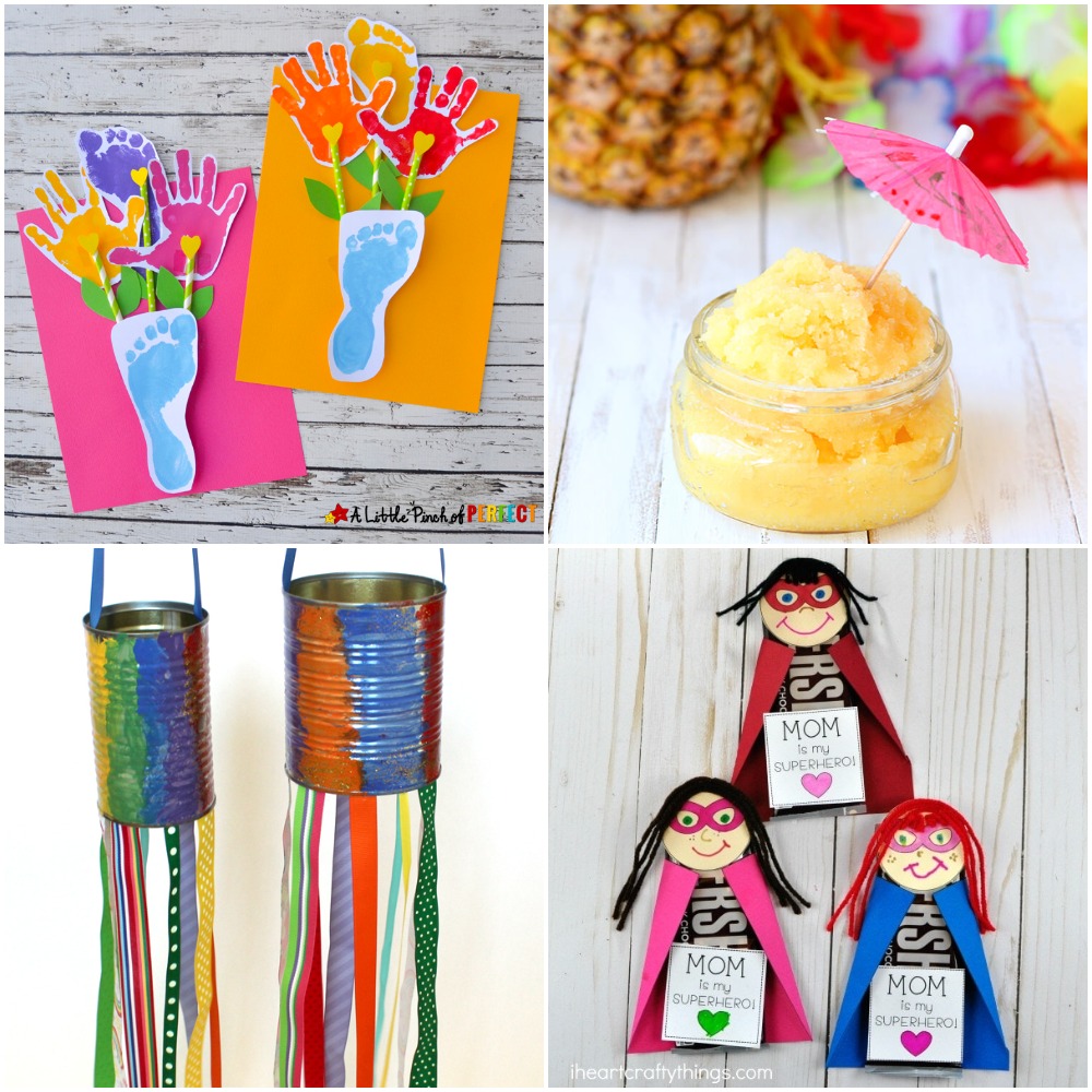 Rainbow Popsicle Vase: Mother's Day Special 