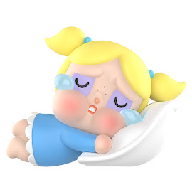 Pop Mart Bedtime Bubbles Crybaby Crybaby x Powerpuff Girls Series Figure