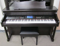 Omega LX802 & LX505 digital piano