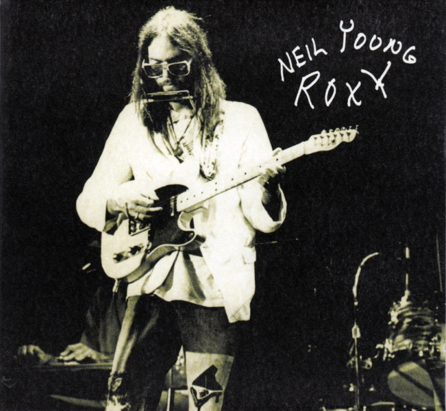 Electronic Music Critic Neil Young Archives, Vol. 2 Disc 4 Roxy