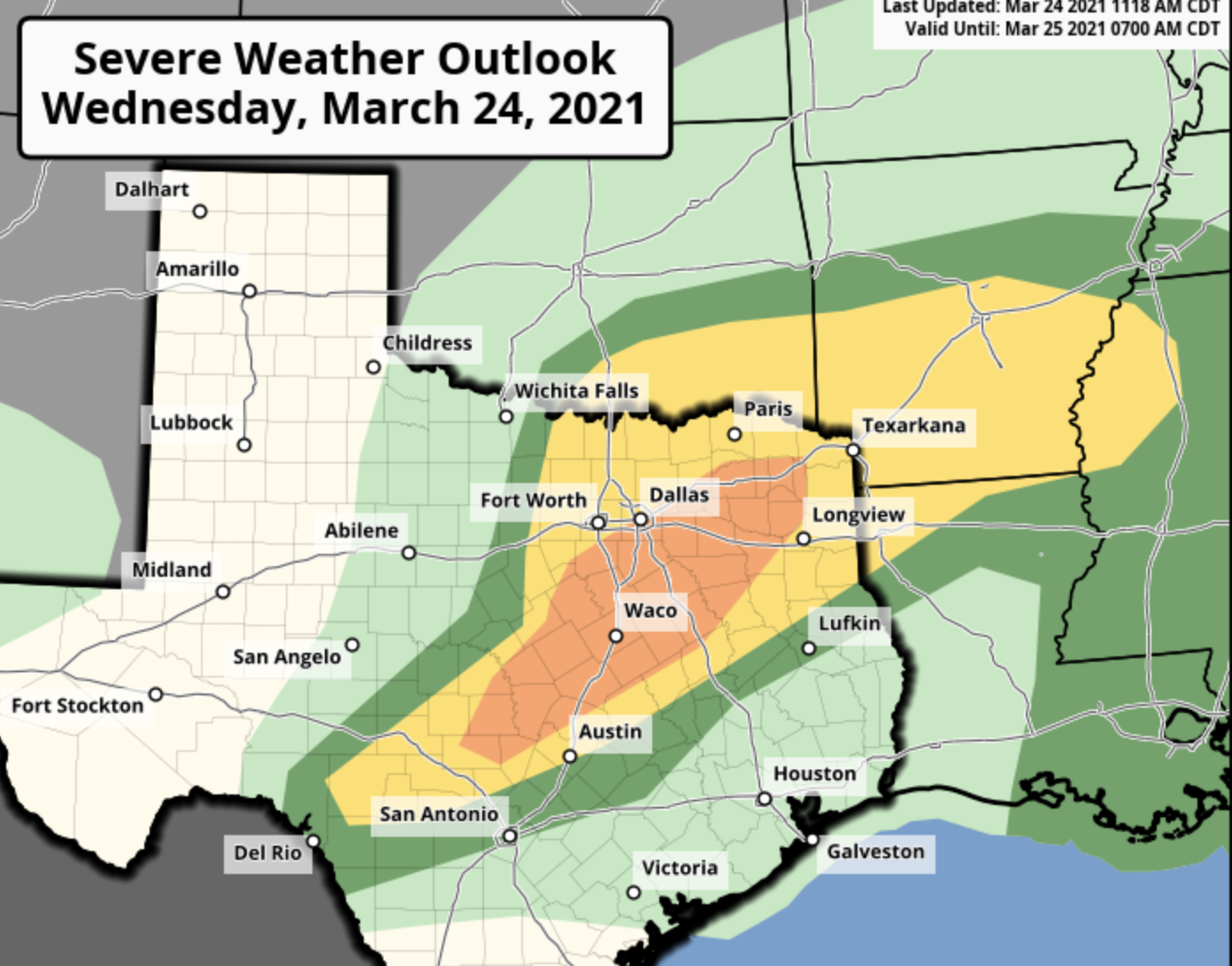 MSE CREATIVE CONSULTING BLOG Significant Tornado Risk in East Texas