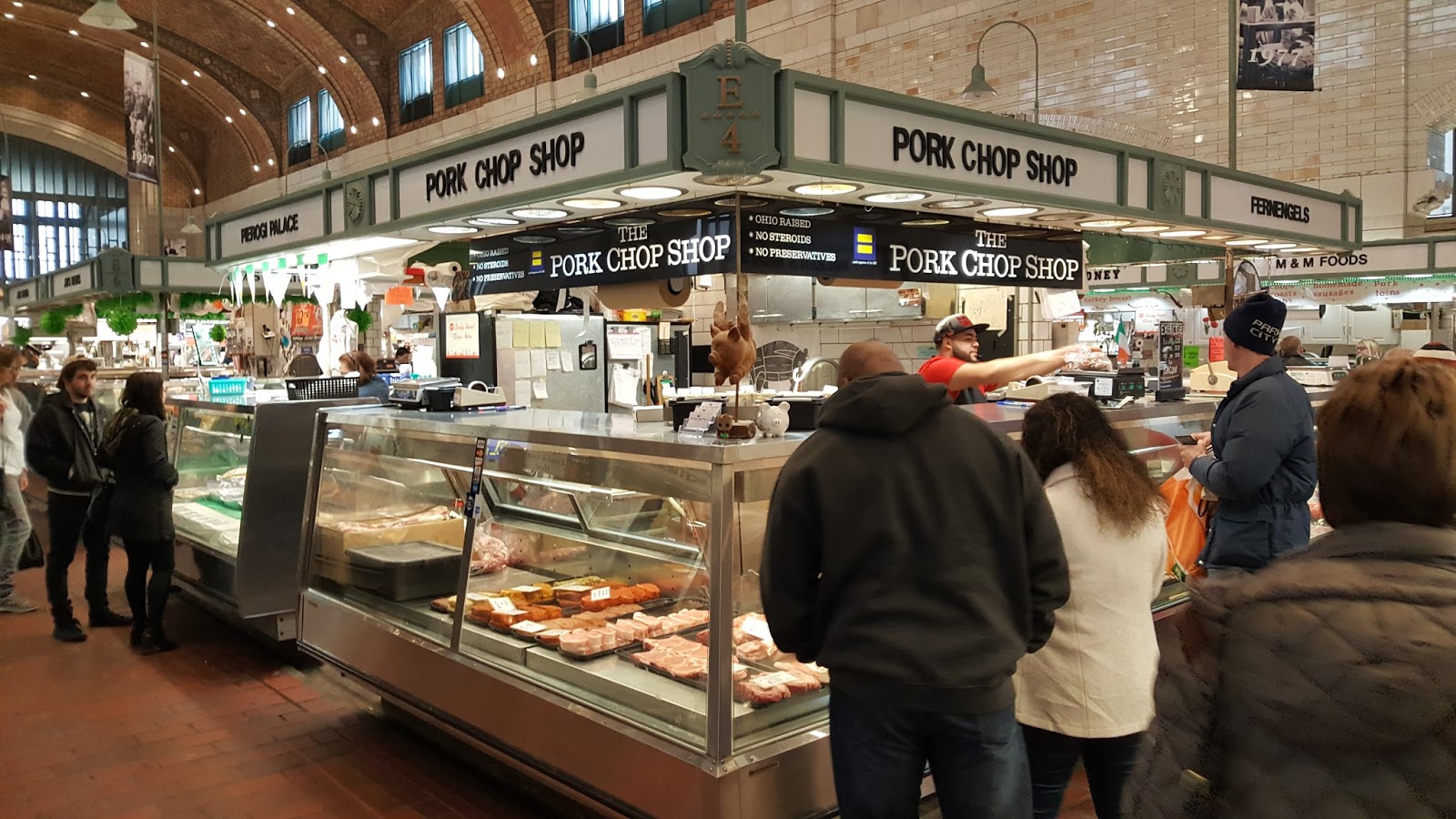 Cleveland West Side Market