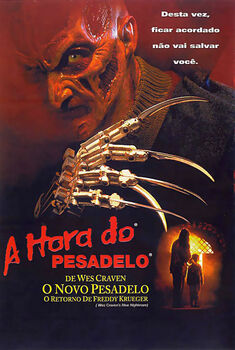 O Novo Pesadelo: O Retorno de Freddy Krueger Torrent - BluRay 720p Dual Áudio