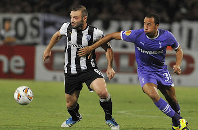 PAOK Saloniki 0 - 0 Tottenham Hotspurs (2)